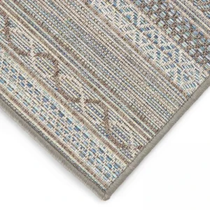 Oviala Tapis Rectangulaire En Polypropylène 160×230 Cm Gris Retour Facile et Gratuit 12