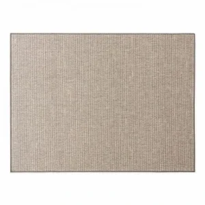 boutique Oviala Tapis Rectangulaire En Polypropylène 160×230 Cm Terre 8