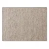 boutique Oviala Tapis Rectangulaire En Polypropylène 160×230 Cm Terre 20