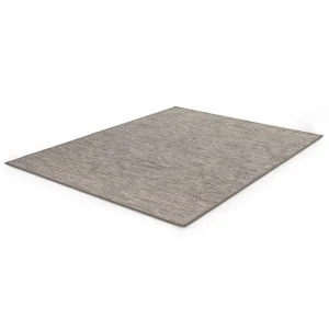 boutique Oviala Tapis Rectangulaire En Polypropylène 160×230 Cm Terre 10