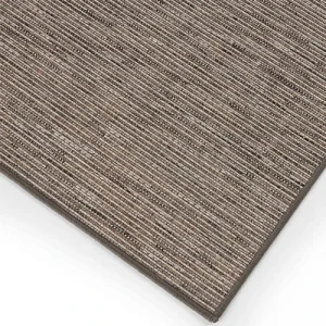 boutique Oviala Tapis Rectangulaire En Polypropylène 160×230 Cm Terre 12