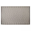 Livraison rapide Oviala Tapis Rectangulaire Pvc Gris 180 X 120 Cm 19