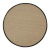 Meilleur Service Maisons Du Monde Tapis Rond En Polypropylène Tissé Beige Et Noir D160 20