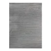 The Deco Factory Tapis Scintillant Pour Intérieur-extérieur Argent 160×230 grand choix 22