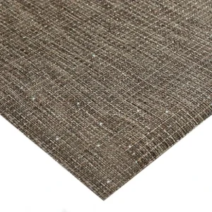 pas cher The Deco Factory Tapis Scintillant Pour Intérieur-extérieur Marron 160×230 12