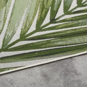 Maisons Du Monde Tapis Tissé Jacquard écru Motif Feuillage Vert 160×230, OEKO-TEX® acheter 7