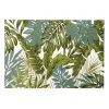 Maisons Du Monde Tapis Vert Et écru Imprimé Tropical 140×200, OEKO-TEX® magasin en ligne france 22