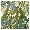 Maisons Du Monde Tapis Vert Et écru Imprimé Tropical 200×200, OEKO-TEX® belle 22