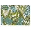 Maisons Du Monde Tapis Vert Et écru Imprimé Tropical 206×290, OEKO-TEX® boutique 19