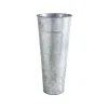 en ligne officielle Aubry Gaspard Vase De Jardin En Zinc Lourd 30 Cm 19