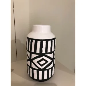 Les achats en ligne Villa Collection Vase En Céramique Blanche H20cm 6