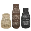 vente à bas prix Maisons Du Monde Vases En Fibre Végétale Tressée Marron, Noir Et Beige (x3) H87 10