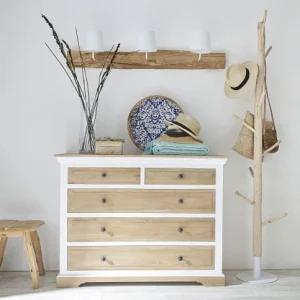 Maisons Du Monde Vide-poches En Manguier Motifs Bleus Et Blancs mode 10